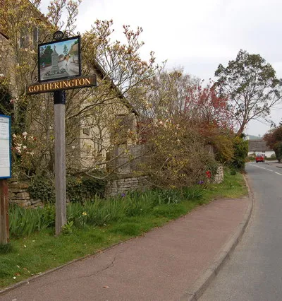Cleeve Road in Gotherington