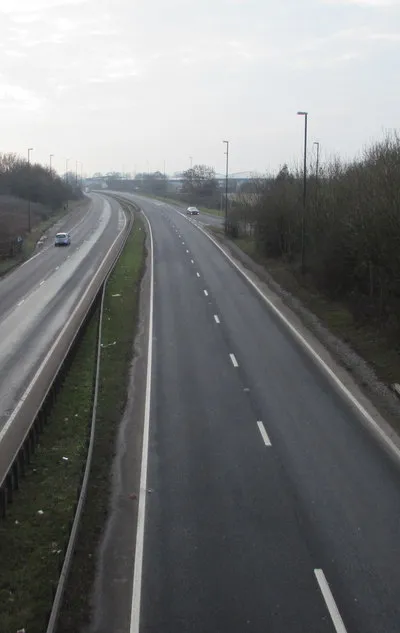 A38 from Hardwicke towards Bristol