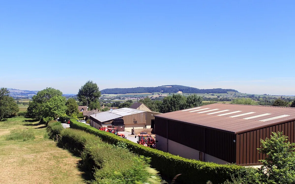 Barns at Far Stanley