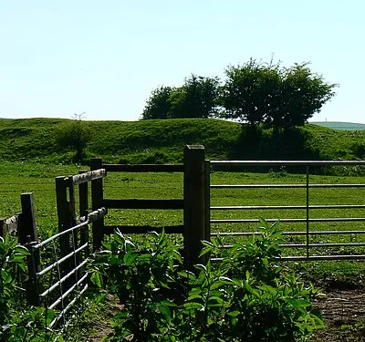 Alfred's Castle, near Ashbury