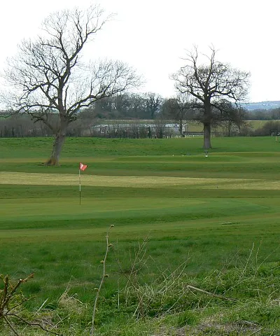 Basset Down Golf Course, near Salthrop The golf course is a nine hole 'pay and play' course with a driving range.