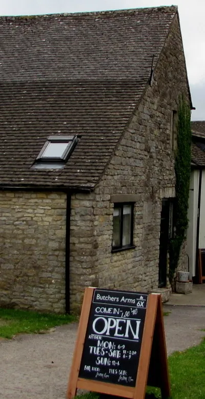 Butchers Arms, Oakridge Lynch, Gloucestershire