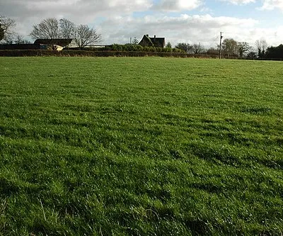 Chosen View Farm, Elmstone Hardwicke Chosen View Farm viewed across a field from the footpath to the south of Elmstone Hardwicke church.