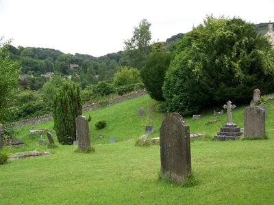 Churchyard, St John's Church