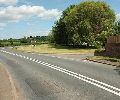 A4104 at Baughton