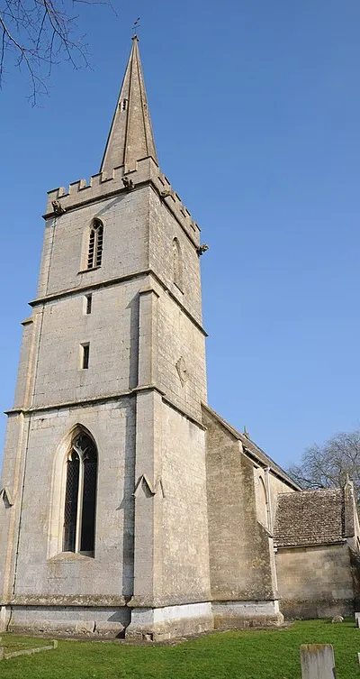 Haresfield church. Haresfield church is dedicated to St Peter.