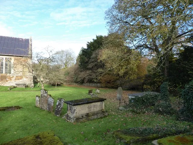 A lunchtime visit to St Mary, Broughton (1)