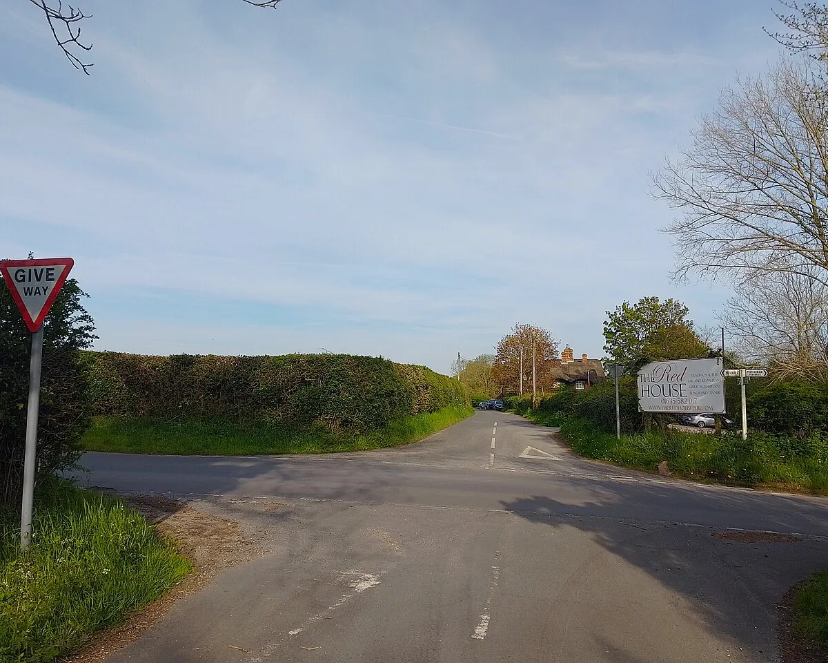 Crossroads on Milkhouse Road