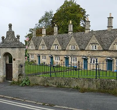 Almshouses, Chipping Norton