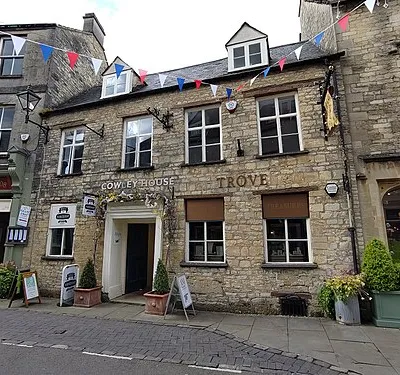 12, Black Jack Street (building in Cirencester, Cotswold, Gloucestershire, UK)