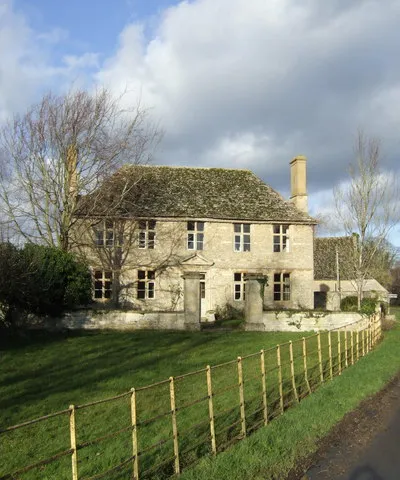 Manor Farmhouse, Kelmscott, Oxfordshire, built about 1700