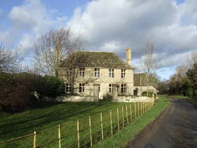 Manor Farmhouse, Kelmscott, Oxfordshire, built about 1700