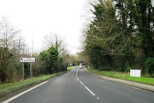 A46 northbound