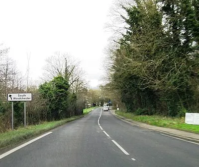 A46 northbound