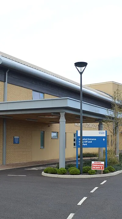 North Cotswolds Hospital, Moreton-in-Marsh. Built in 2012 replacing a town centre cottage hospital.[1]