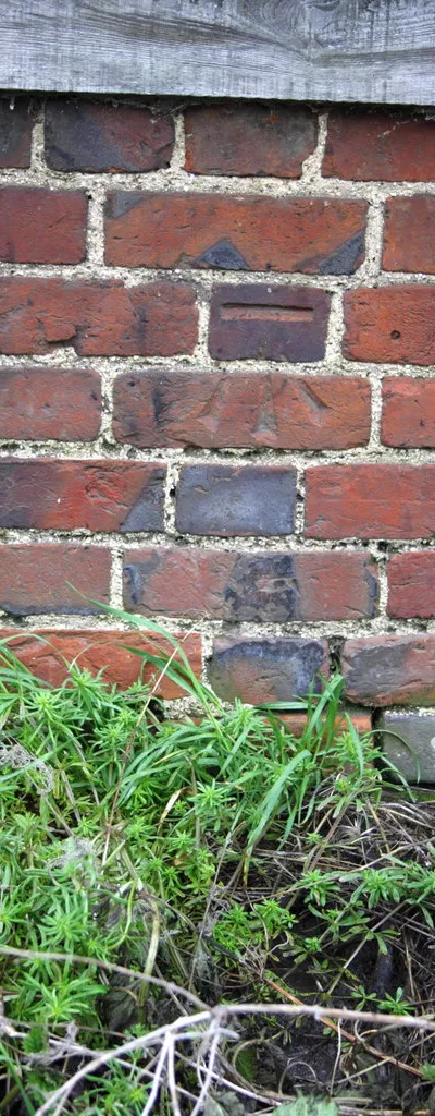 Benchmark on Manor Farm barn