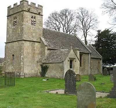 All Saints church, Salperton