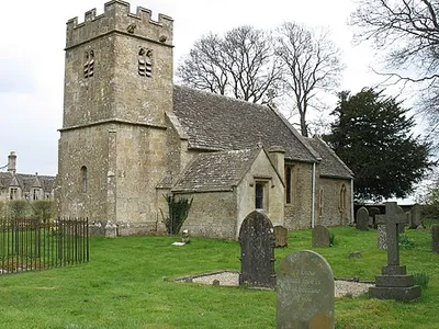 All Saints church, Salperton