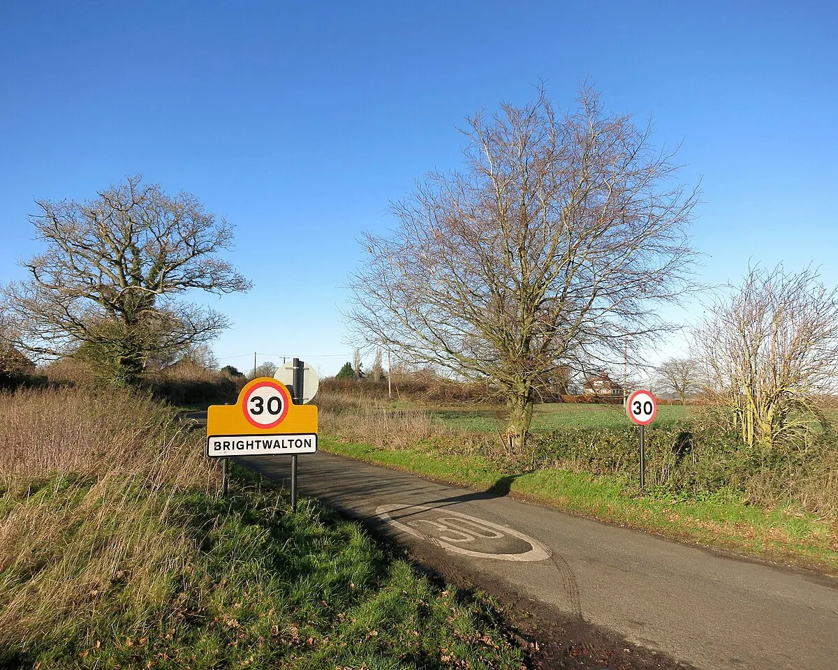 30 mph in Brightwalton