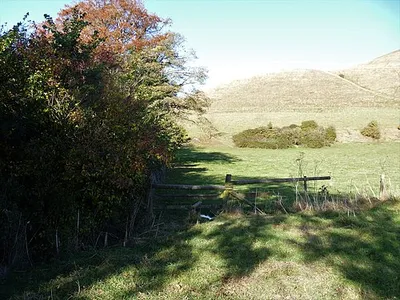 Over the stile