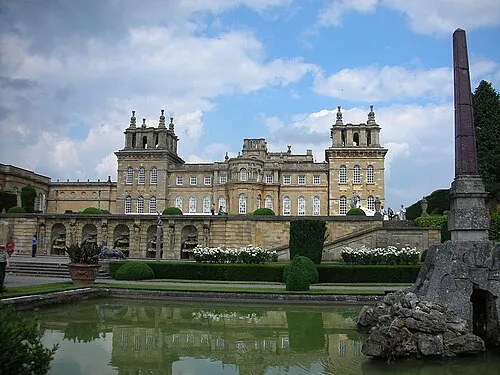 Blenheim Palace, West Front