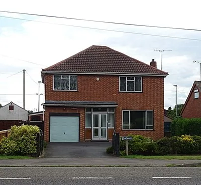 House on Tewkesbury Road (A4019)