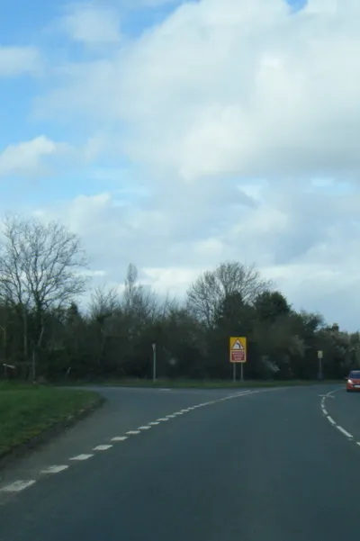 A38 at Clifton village turn