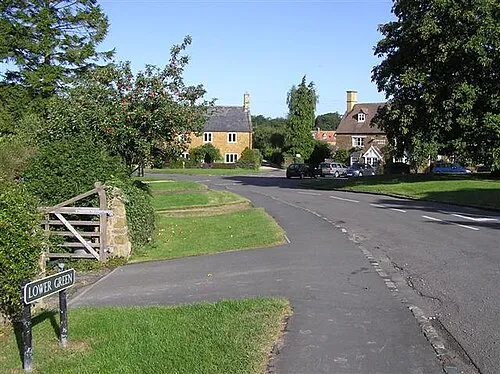 Front Street, Ilmington Pictured along Lower Green