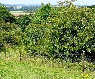 Oxfordshire Way The Oxfordshire Way is a regional long-distance path, running from Henley on Thames to Bourton on the Water (just in Gloucestershire), and thus linking the Chilterns with the Cotswolds.  Here in goes down the Chilterns western scarp face onto the Oxfordshire plain.