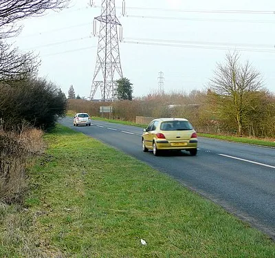 B4215 at Barber's Bridge