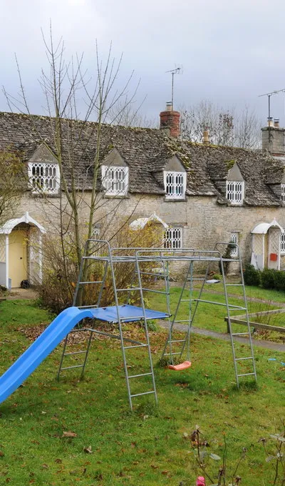 A Cotswold terrace
