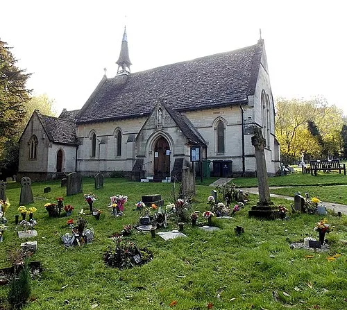 Church and churchyard, Matson, Gloucester