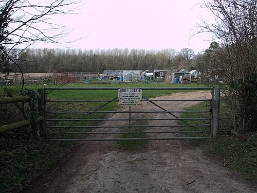 Abbey Estate allotments, Burford Road, Cirencester