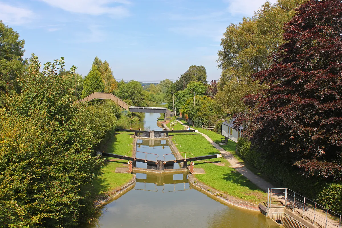 Bedwyn Lock