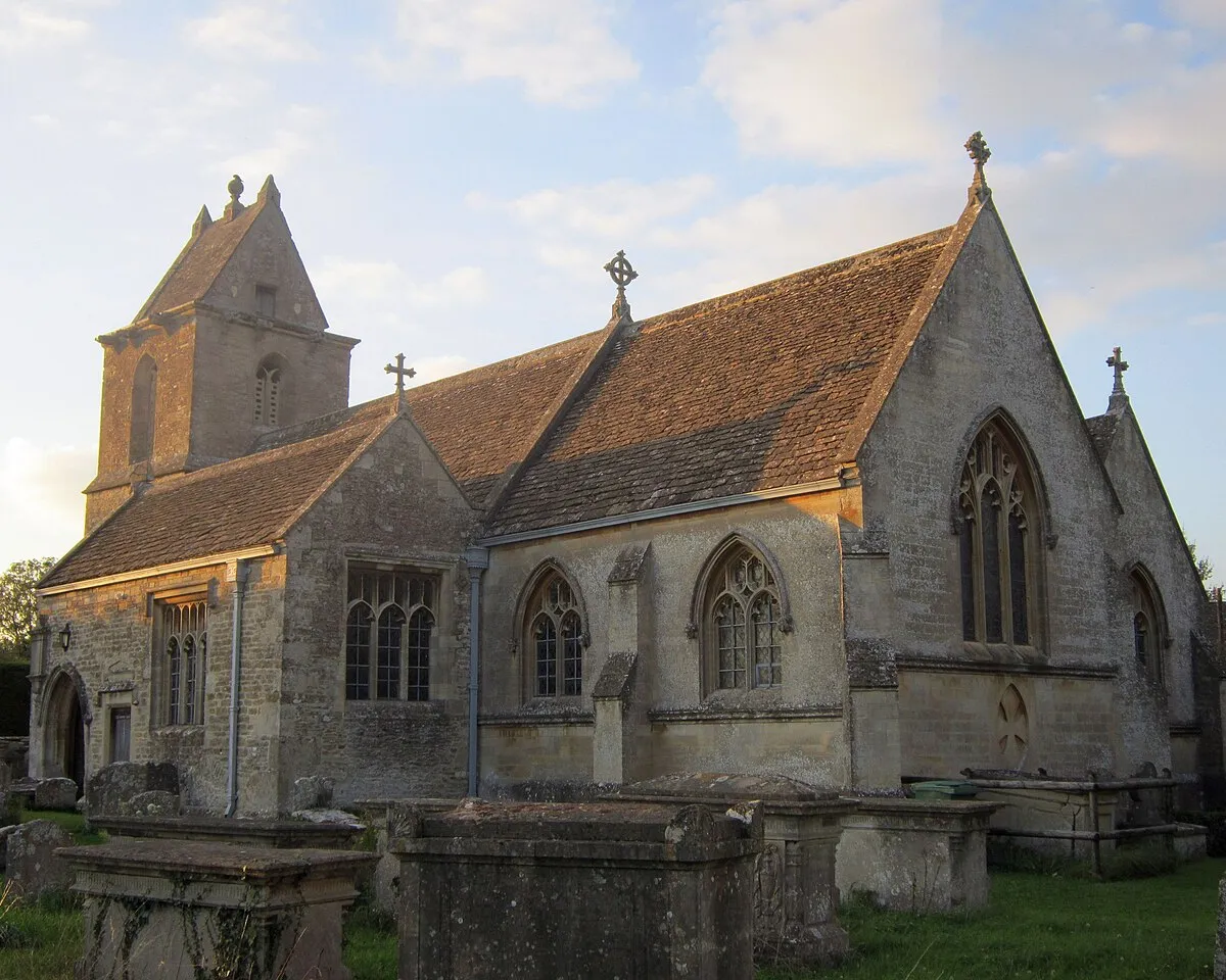 St. James's church, South Wraxall