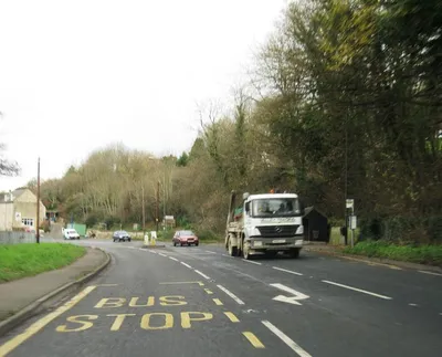 A46 northbound