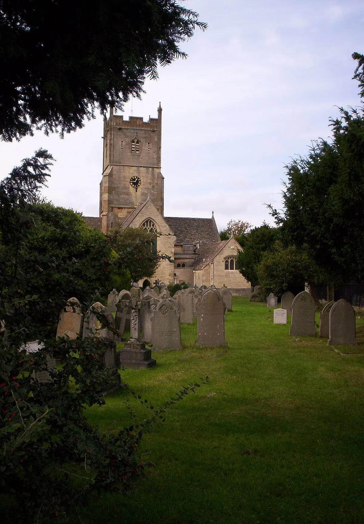 St Mary's church in Charlton Kings.
