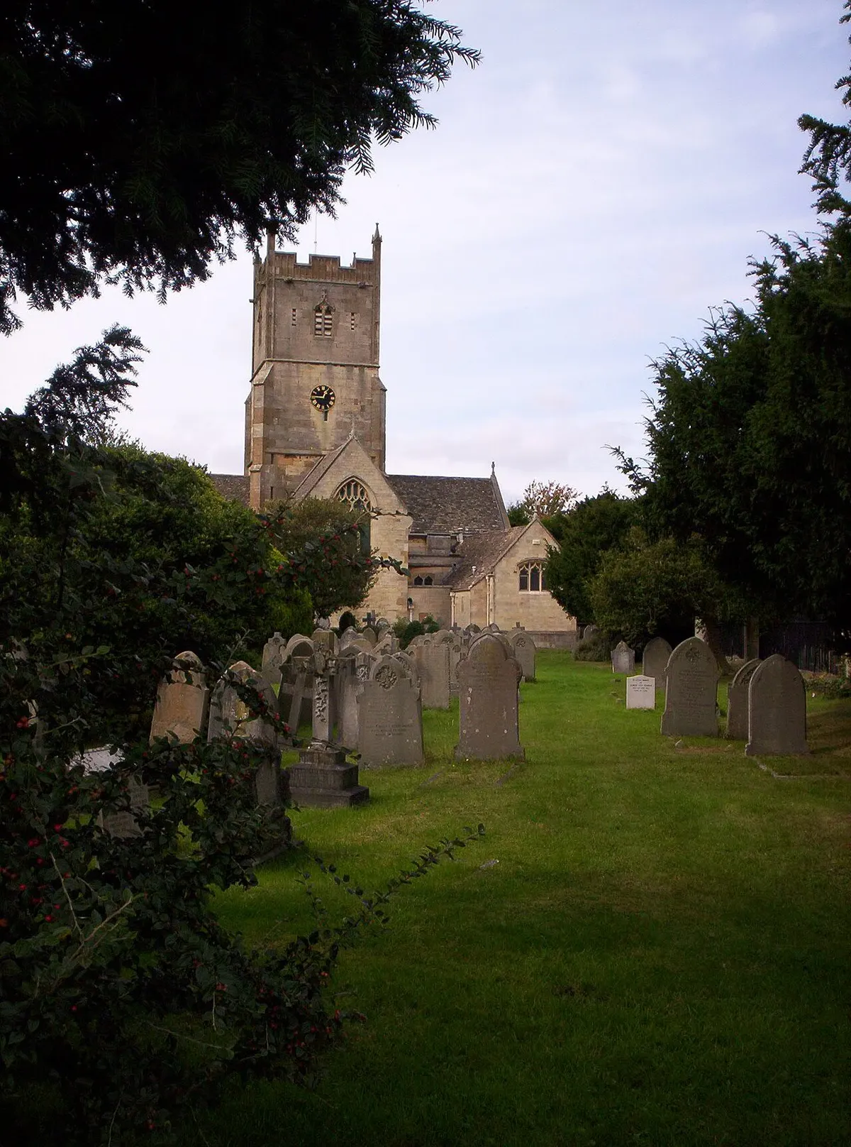 St Mary's church in Charlton Kings.