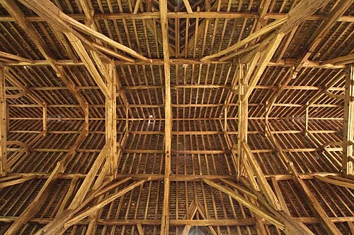 Great Coxwell Barn