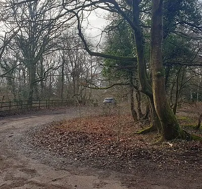 Bowdown Woods car park