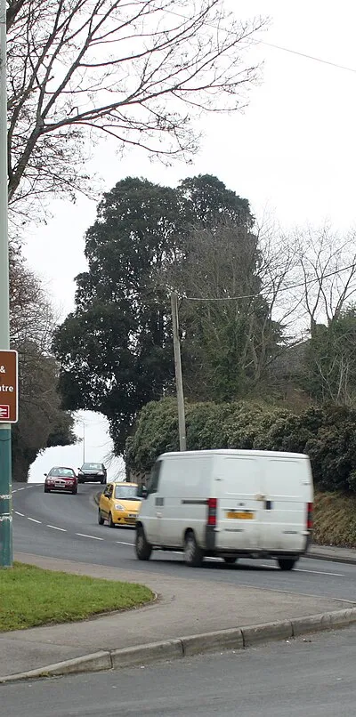 2011 : A4 heading into Chippenham