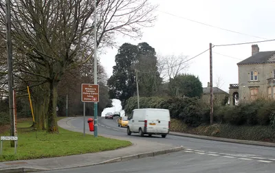 2011 : A4 heading into Chippenham
