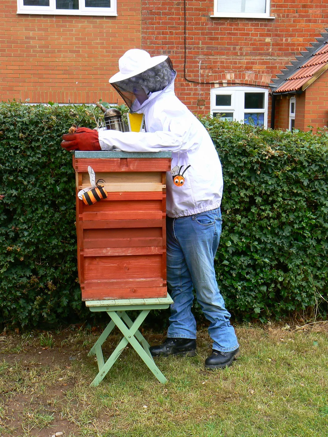 Beekeeper, Purton Stoke