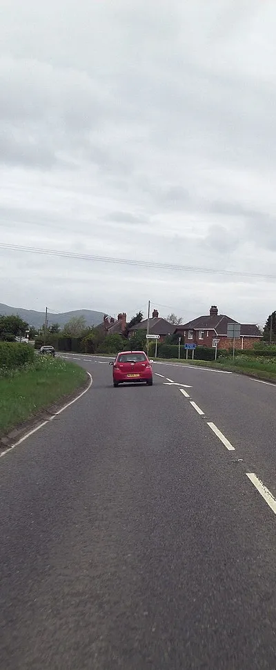 A38 approaches the Council Houses