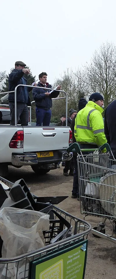 Auction, Hornburyhill Farm