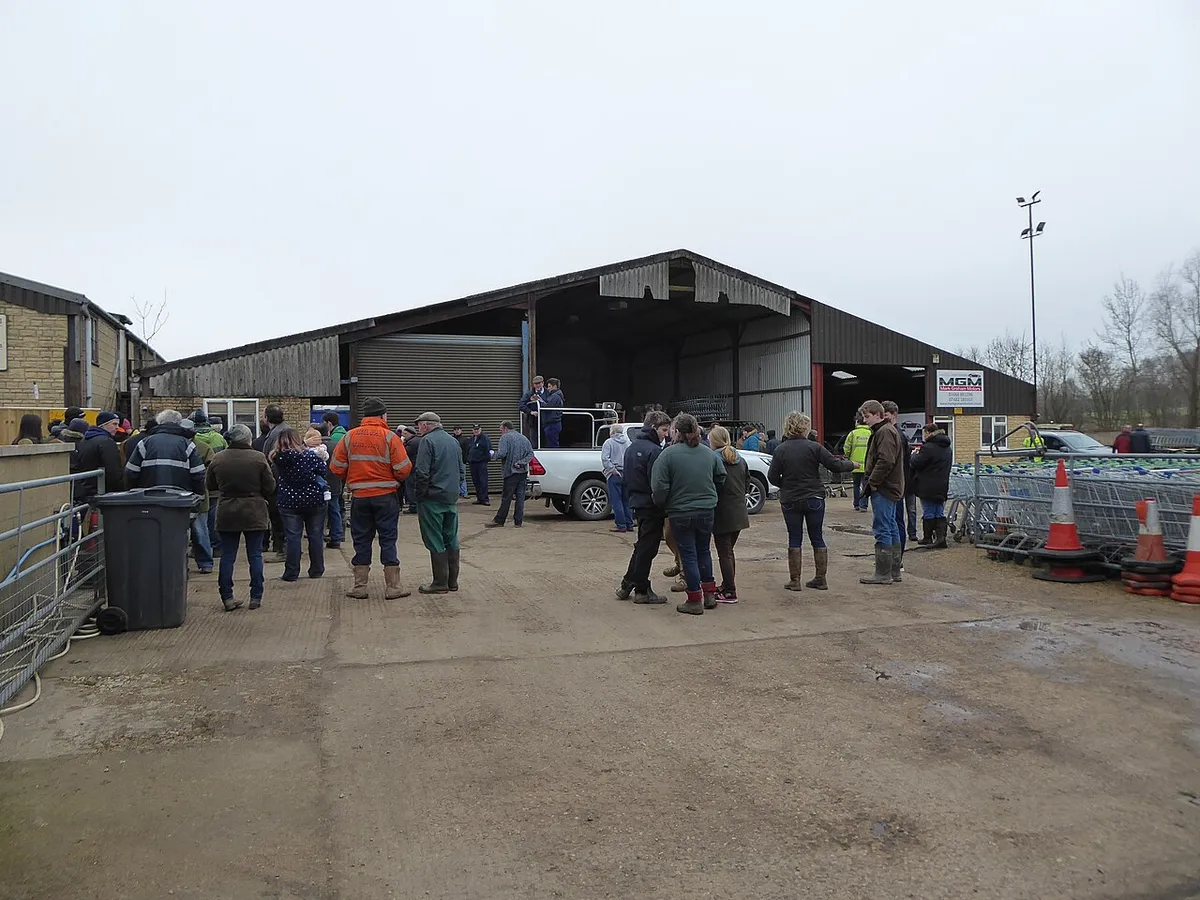 Auction, Hornburyhill Farm
