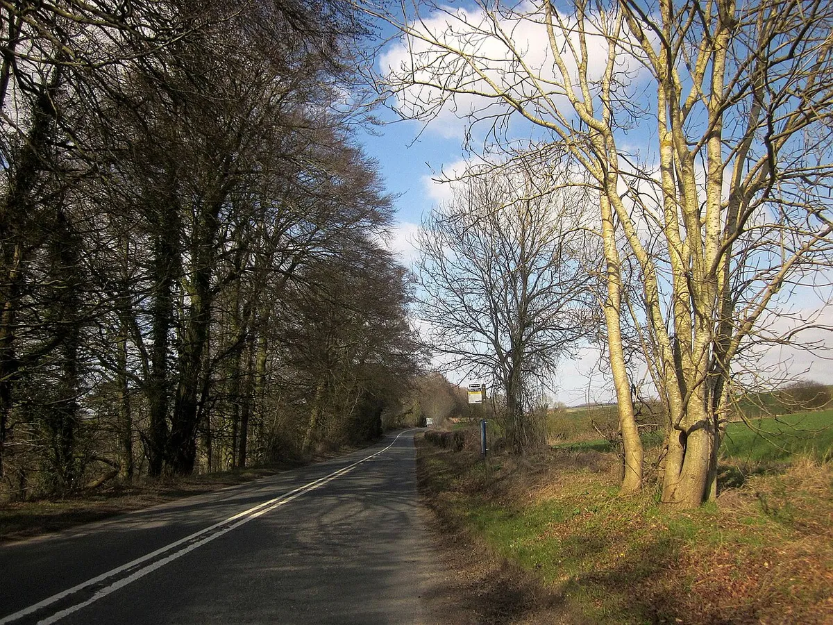 A435 at Cowley