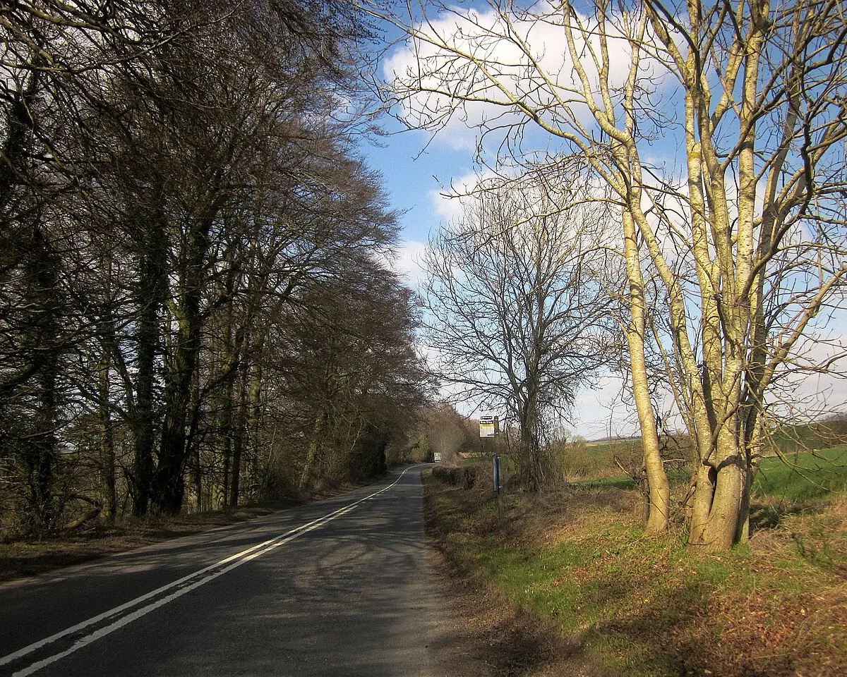 A435 at Cowley