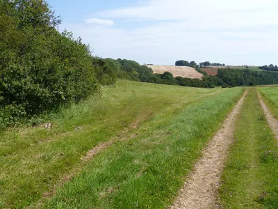 Away from the railway