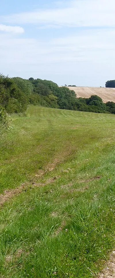 Away from the railway